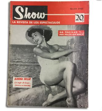 Show vintage Cuban magazine/revista Spanish, pub in Cuba - Edition: 1955-05