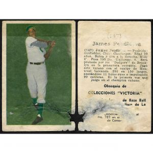 Colecciones Victoria Baseball Trading Cards