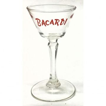 Advertising glass Bacardi Daiquiri glass