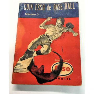 1947 Guia de Baseball Esso