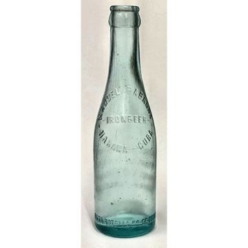 Bottle Ironbeer, 1912, initial design.