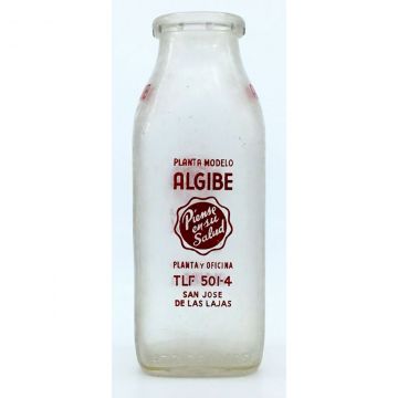 Botella de leche Algibe, 473 grs