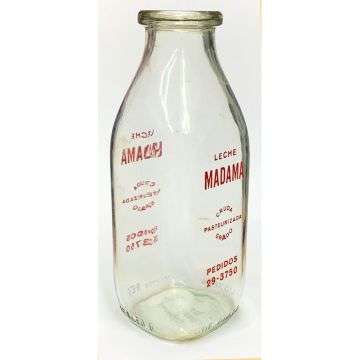 Botella de leche Madama, 946 gramos, 8.5 inches, one quart,