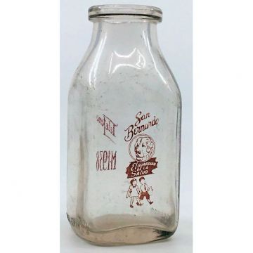 Botella de leche San Bernardo, 315 grs, M-1938