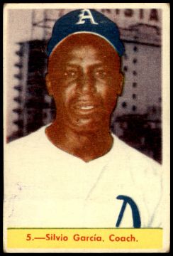 Silvio Garcia, Cuban baseball card # 5