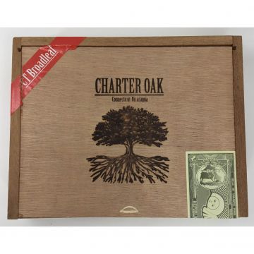 Charter Oak, Empty Cigar Box