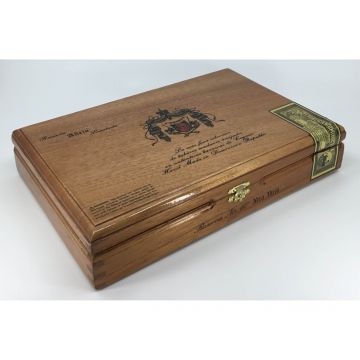 Arturo Fuentes Reserva, Empty cigar box No. 60