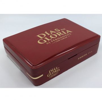 Dias de Gloria Robustos, Empty cigar box