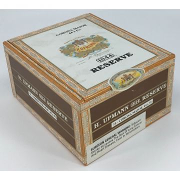 H. Upmann Reserve Corona Major, Empty cigar box