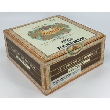 H. Upmann Reserve Toro, Empty cigar box