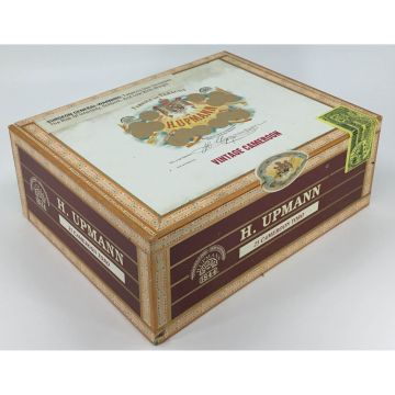 H. Upmann Vintage Cameroon, Empty cigar box