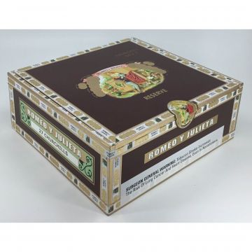 Romeo y Julieta Churchill, Empty Cigar Box