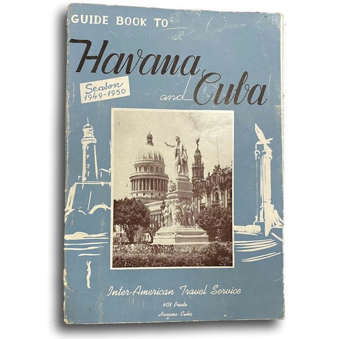 cuba tourist guide book