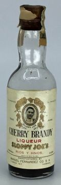 Bottle Vintage Sloppy Joe's Cuban Cherry Brandy