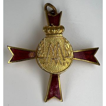 Medalla cubana, Cruz de los Escoplapios