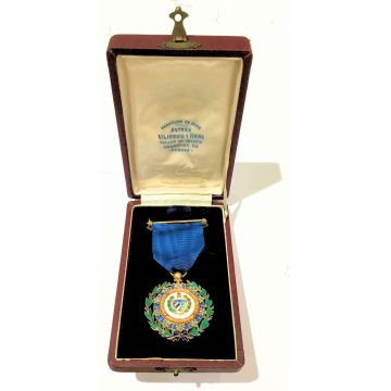 Cuban Decoration Medal Carlos Manuel de Cespedes