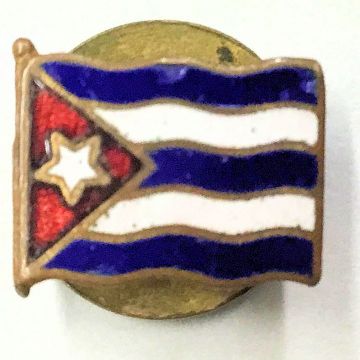 Flag - Cuban Flag Lapel Pin