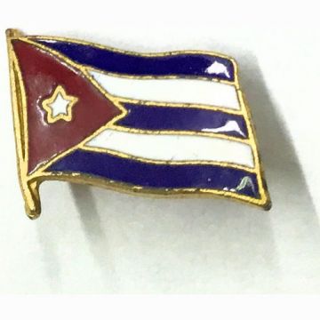 Flag - Cuban Flag Lapel Pin