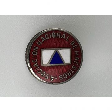 Association - Asociacion Nacional de Maestros, Cuba Pin