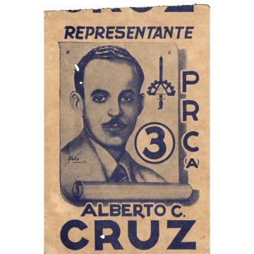 Alberto C. Cruz, Representante #3