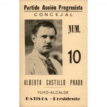 Alberto Prado, Concejal #10