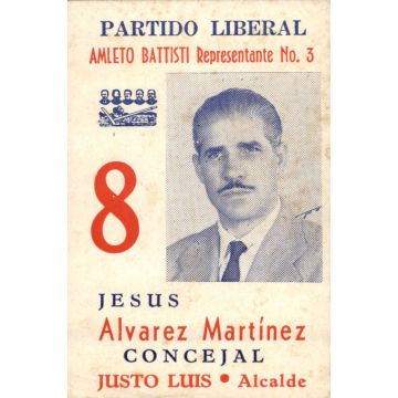 Alvarez Martinez, Concejal #8