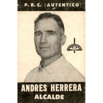 Andres Herrera, Alcalde