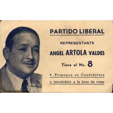 Angel Valdes, Representante #8