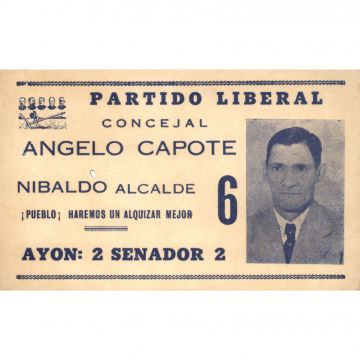 Angelo Capote, Concejal #6