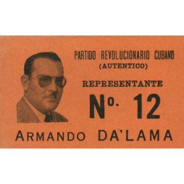 Armando Da' Lama, Representante #12