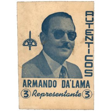 Armando Da' Lama, Representante #3
