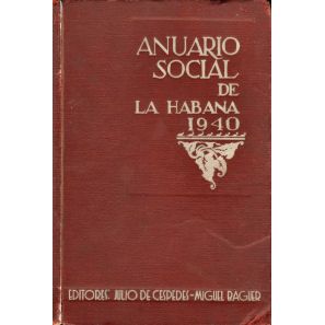 1940 Anuario Social de La Habana