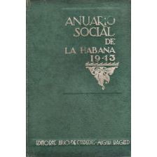 1943 Anuario Social de La Habana