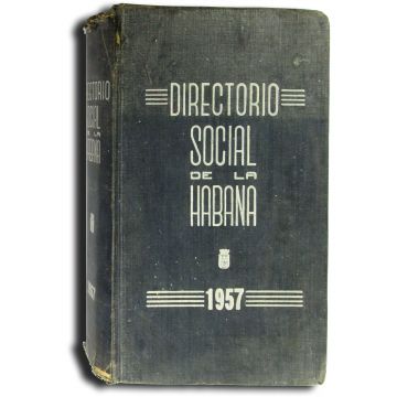 1957 Directorio Social de La Habana