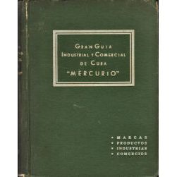 1956 Gran Guia Industrial y Comercial de Cuba "Mercurio"