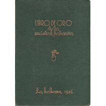 1956 Libro De Oro De La Sociedad Habanera
