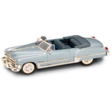 1949 Cadillac Coupe de Ville Convertible Diecast Car Model Replica, Blue, 1:43 Scale
