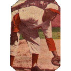 S (Hank) Thompson Baseball Card No. H-6 Cuba