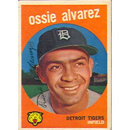 Alvarez, Ossie 1959