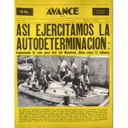 El Avance vintage Cuban magazine/revista Spanish, Edition: 09-15-1961
