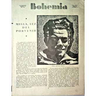 Bohemia - Edition: 1934/01/14