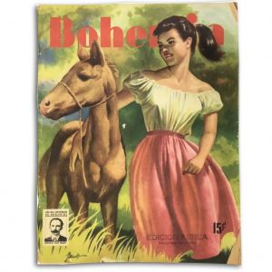 Bohemia vintage Cuban magazine/revista Spanish, pub in Cuba - Edition: 53-04-19