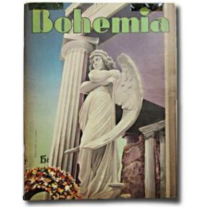 Bohemia vintage Cuban magazine/revista Spanish, pub in Cuba - Edition: 11-28-1954