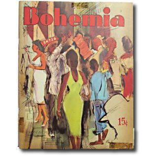 Bohemia vintage Cuban magazine/revista Spanish, pub in Cuba - Edition: 12-12-1954