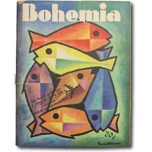 Bohemia vintage Cuban magazine/revista Spanish, pub in Cuba - Edition: 08-14-1960