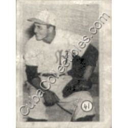 Heberto Blanco Baseball Card No. 41 - Cuba