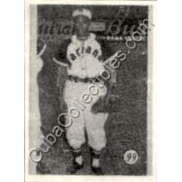 Aristonico Correoso Baseball Card No. 99 - Cuba