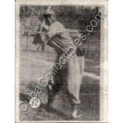 Vintage Cuba Caramelo Deportivo Felices 1945 - 1946 Baseball Trading Cards  > Emilio Cabrera Baseball Card No. 17 - Cuba collectible for Sale