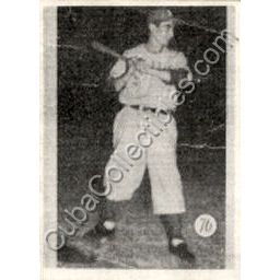 Coty Leal Baseball Card No. 76 - Cuba