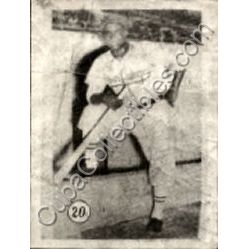 Pedro Miro Baseball Card No. 20 - Cuba